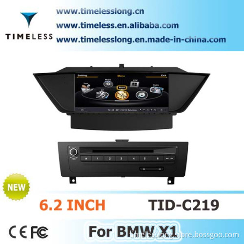 S100 Car DVD Player for BMW X1 with GPS A8 Chipset 3 Zone Pop 3G/WiFi Bt 20 Dics Playing